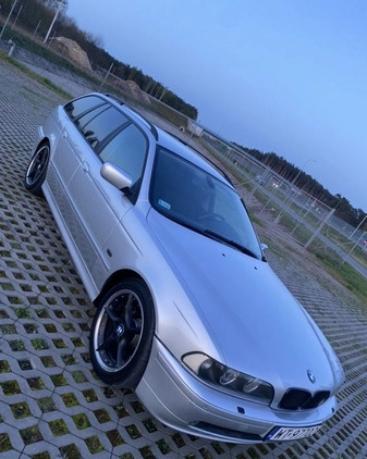 BMW Seria 5 cena 10000 przebieg: 342100, rok produkcji 2001 z Warszawa małe 596
